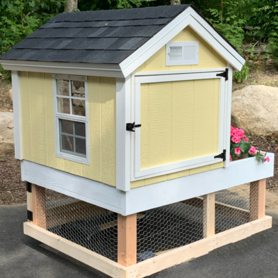 Comfy Coop Garden Coop Building Plans - Instant Download