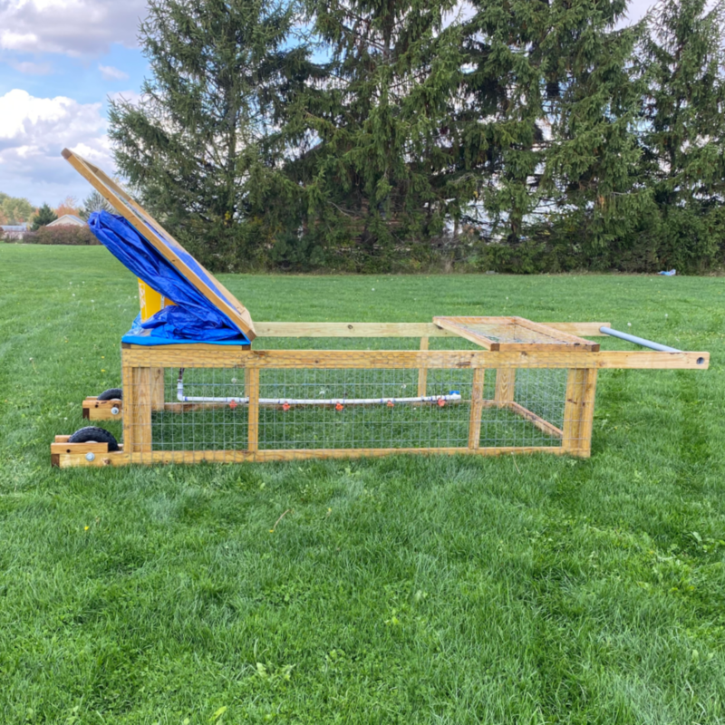 Chicken Tractor Plans - Instant Download