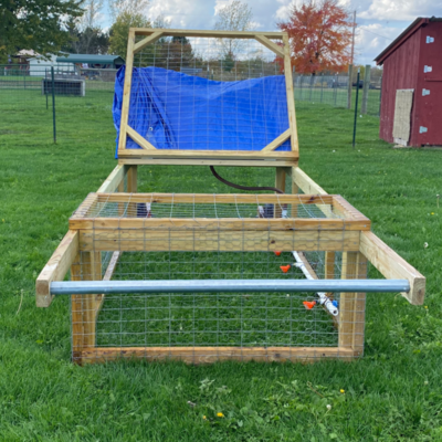 Chicken Tractor Plans - Instant Download