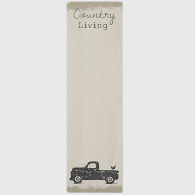 Country Living Notepad