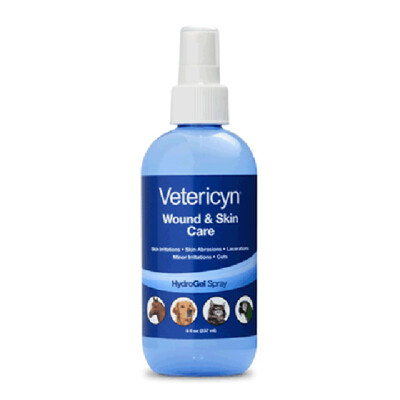 Vetericyn Plus Antimicrobial Hydrogel Spray, 8-ounce