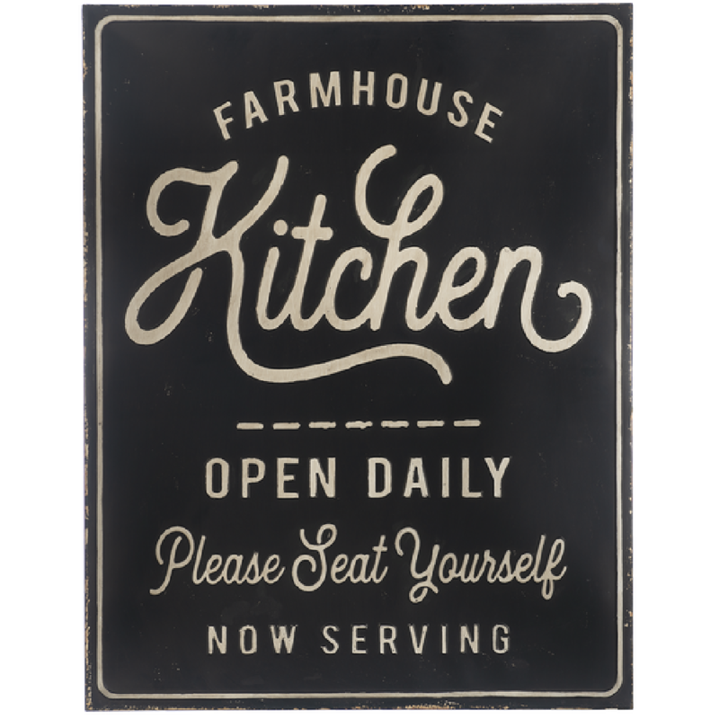 Farmhouse Kitchen Sign