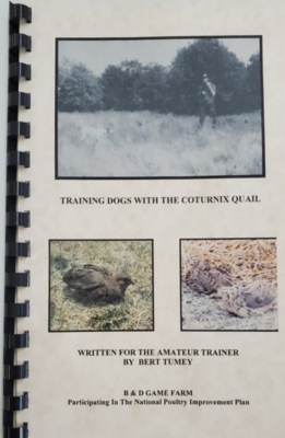 Training Dogs With The Coturnix Quail