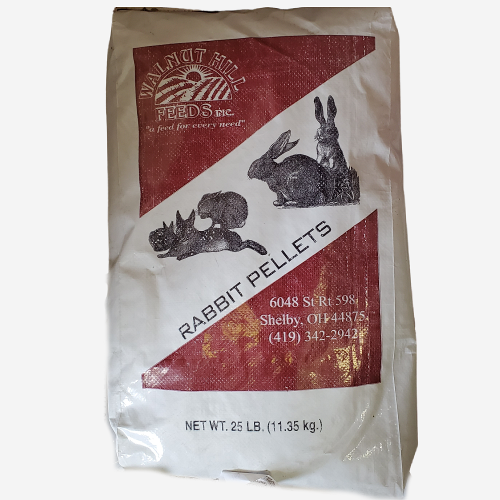 Complete Rabbit Feed Pellets 17%