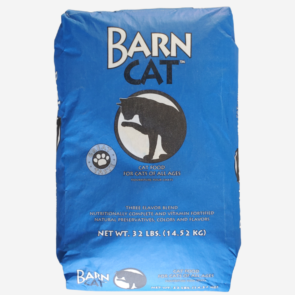 Barn Cat Food 32 Lb Bag