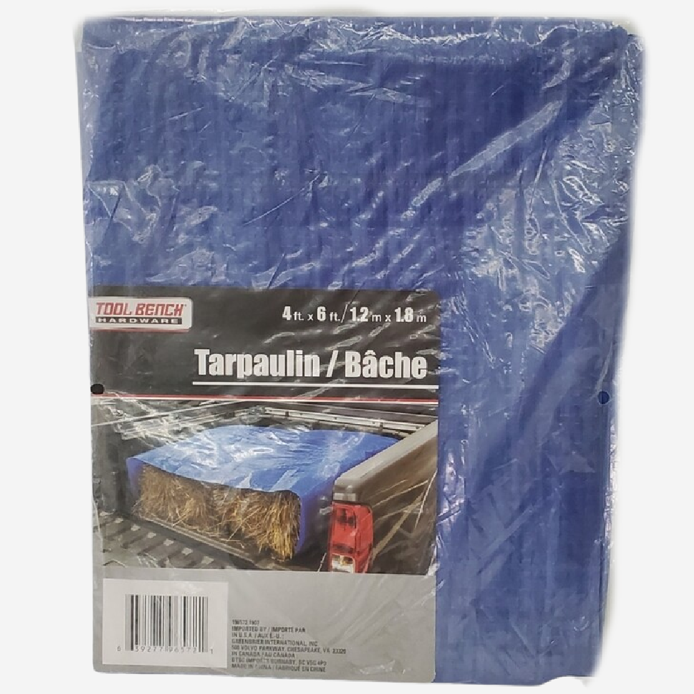 Light Duty Tarp 4&#39; x 6&#39;