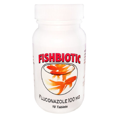 Fluconazole 100 mg, 10 tablets