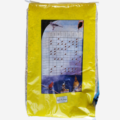 Regular Bird Feed, 40 lb Bag