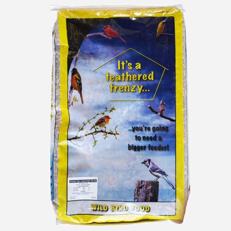 Regular Bird Feed, 40 lb Bag