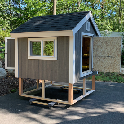 Comfy Coop 6x6 Building Plans - Instant Download