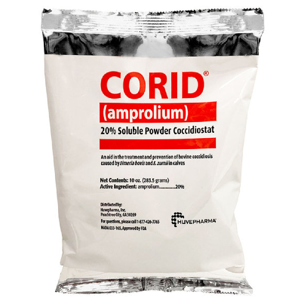 Corid 20% Soluble Powder Coccidiostat, 10-Ounce
