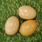 Wooden Eggs, Color: Brown