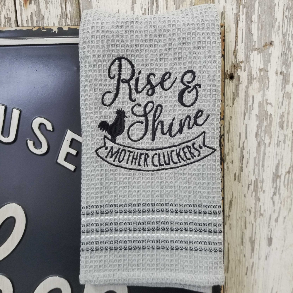 Rise & Shine Hand Towel