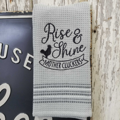 Rise &amp; Shine Hand Towel