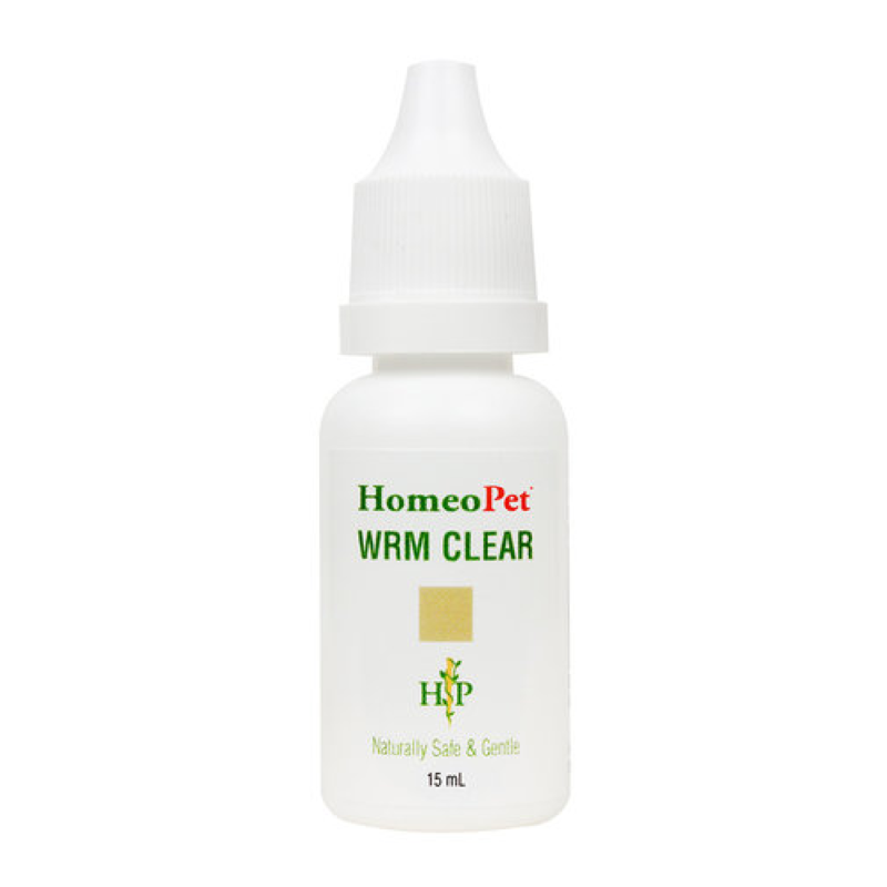 HomeoPet Wrm Clear