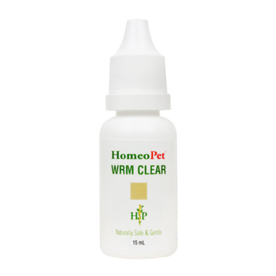 HomeoPet Wrm Clear