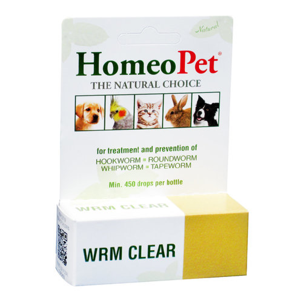 HomeoPet Wrm Clear