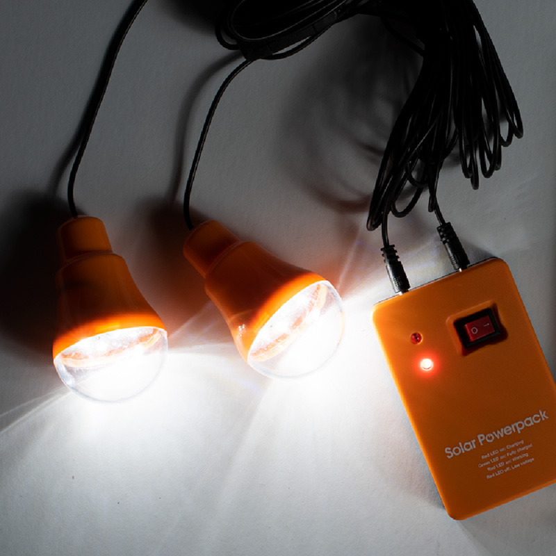 Solar Coop LED Lights with Bracket