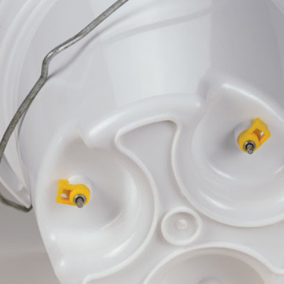 Bucket Nipple Waterer, 3-Gallon