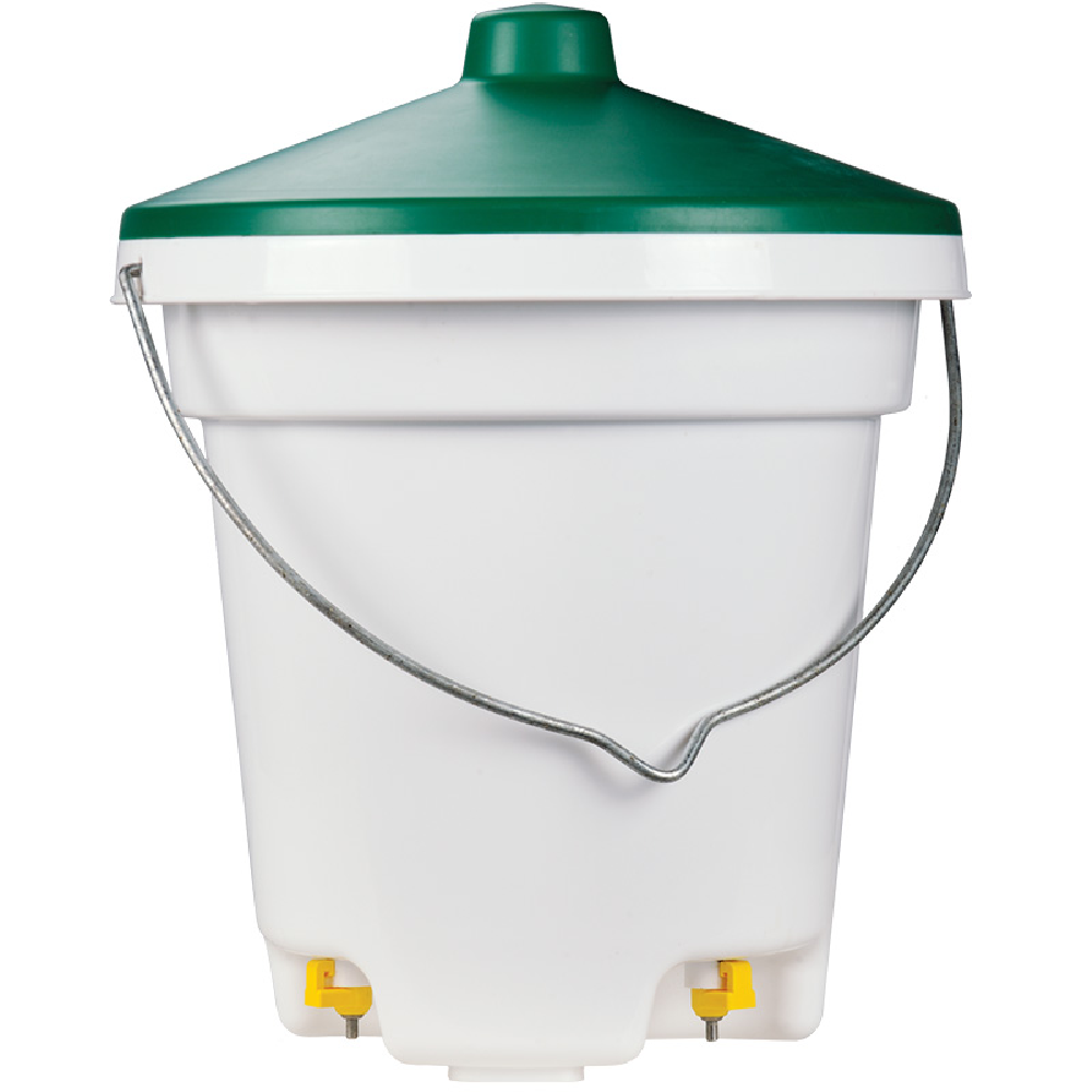 Bucket Nipple Waterer, 3-Gallon