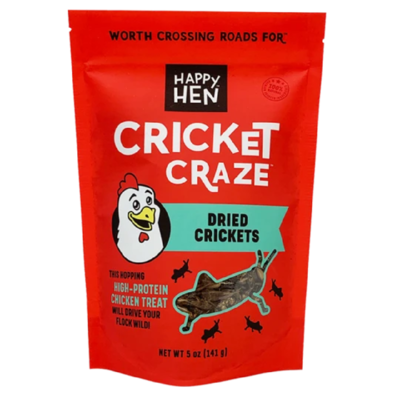 Happy Hen Cricket Craze, 5-Ounce Bag