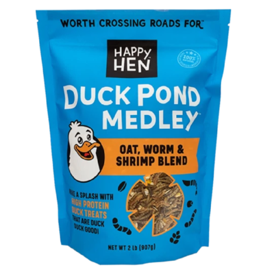 Happy Hen Duck Pond Medley, 2-Pound Bag