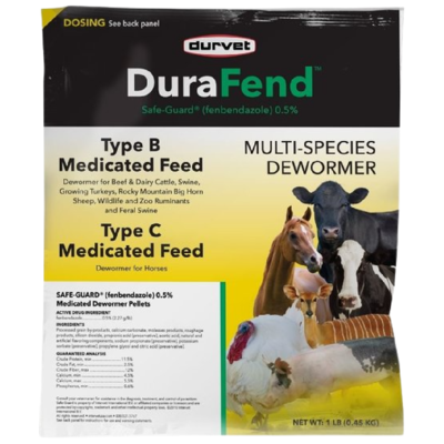 Durvet DuraFend Multi-Species Dewormer Type B/C