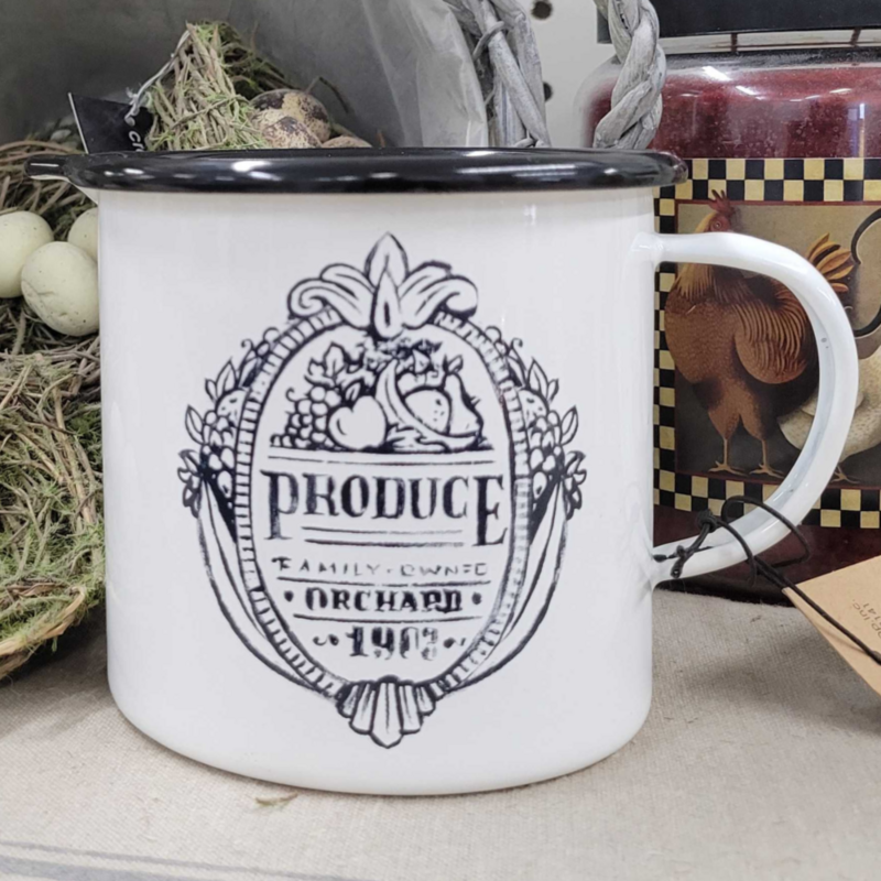 Enameled Creamer