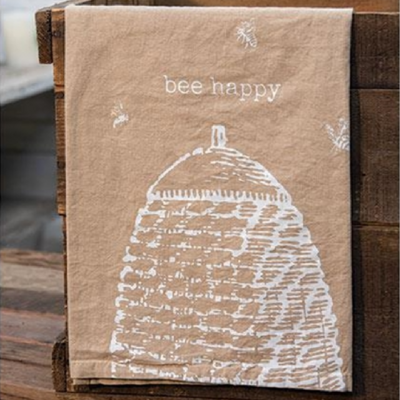 Bee Happy Hive Towel