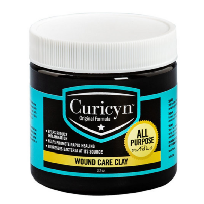 Curicyn Wound Care Clay, 3.2-ounce