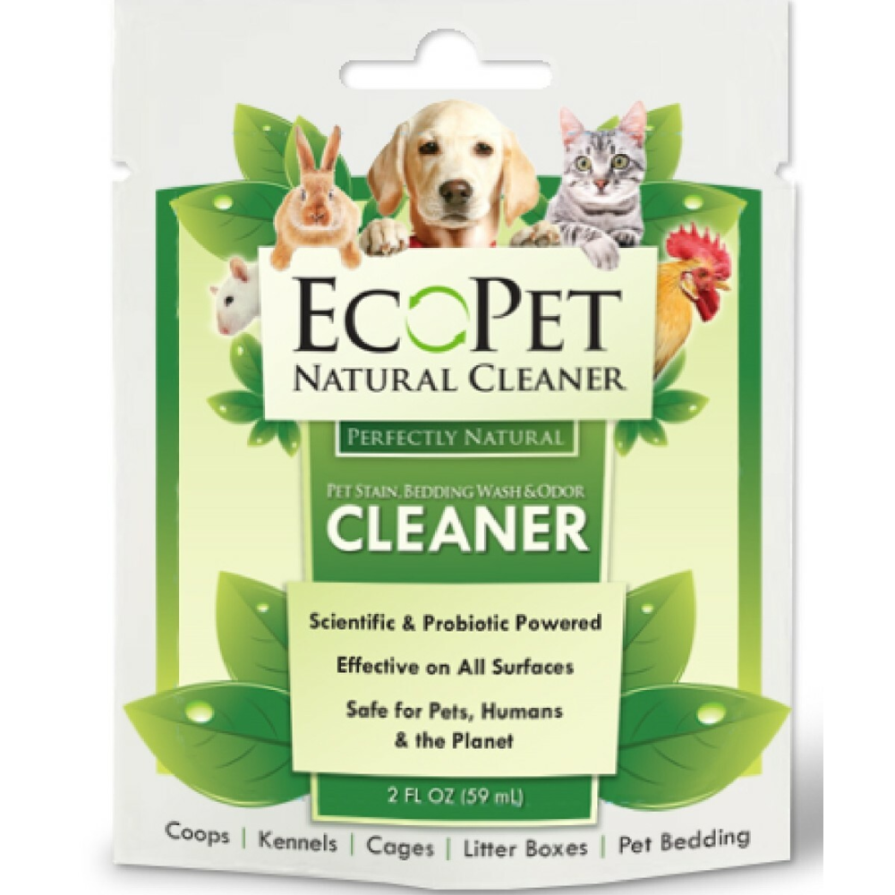 EcoPet Natural Cleaner, 2-oz Pouch Concentrate