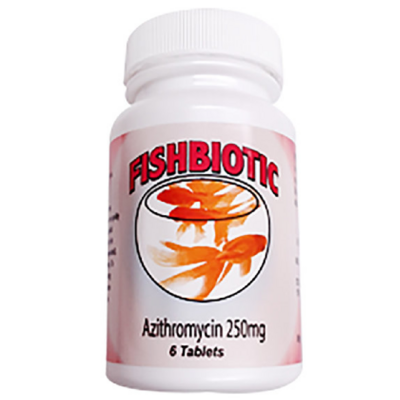 FishBiotic Azithromycin, 250 mg, 6-Count