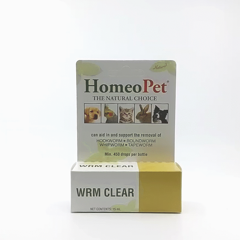 HomeoVet Avian WRM Clear