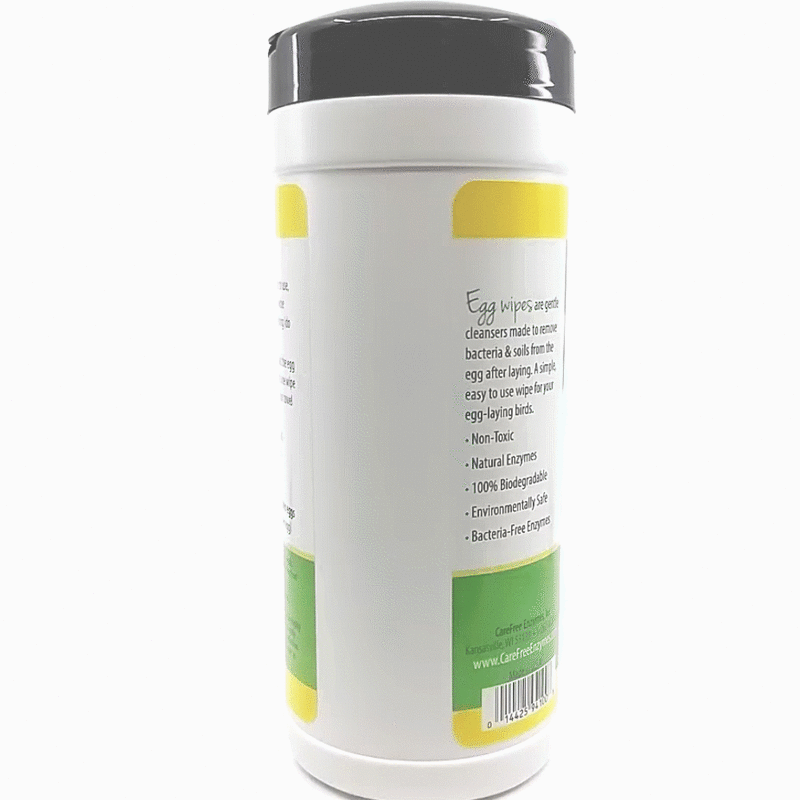 All Natural Egg Wipes, 40-Count