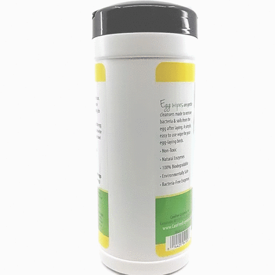 All Natural Egg Wipes, 40-Count