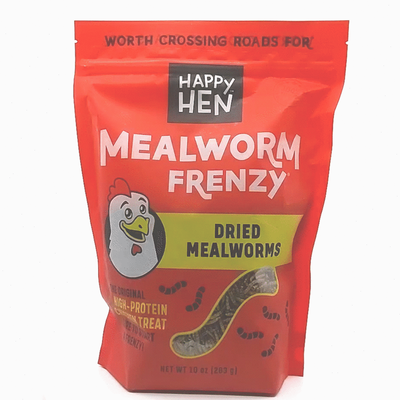 Happy Hen Treats Mealworm Frenzy