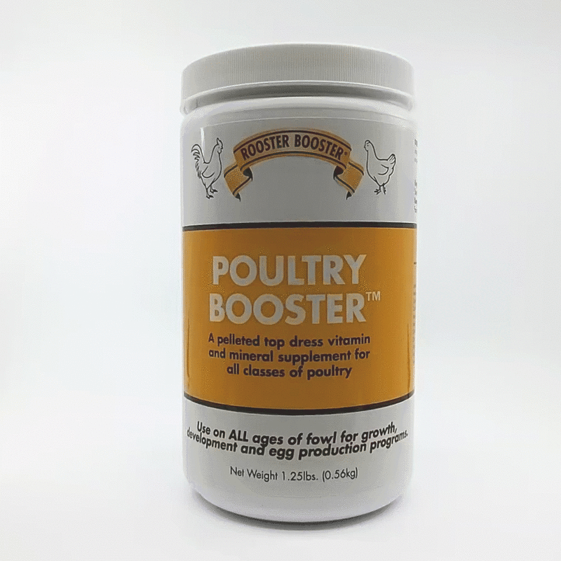 Rooster Booster Poultry Booster