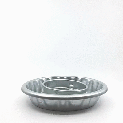 Threaded Galvanized Fount Base