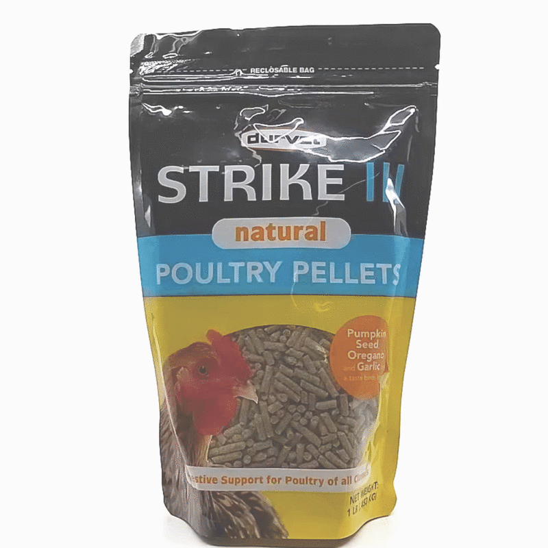 Strike III Natural Poultry Pellets