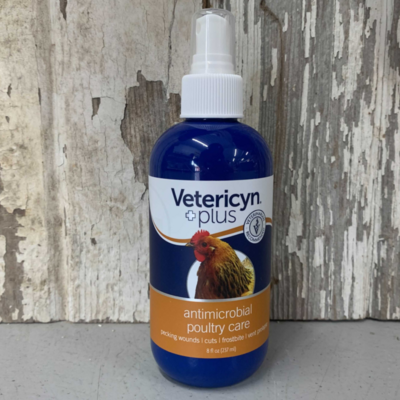 Vetericyn Plus® Antimicrobial Poultry Care