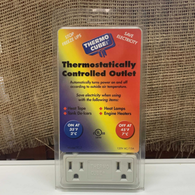 Thermocube Double Receptacle TC-3