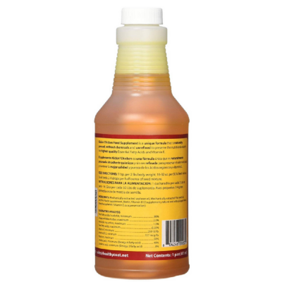 Kickin' Chicken Feed Supplement