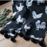 Urban Chicken Tea Towel