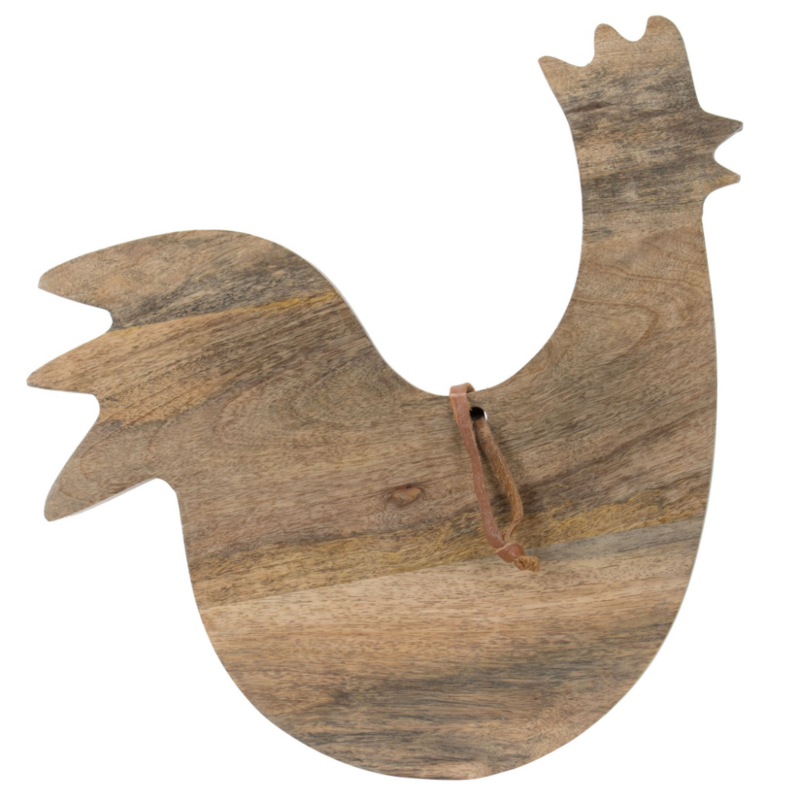 Hen Cutting Board