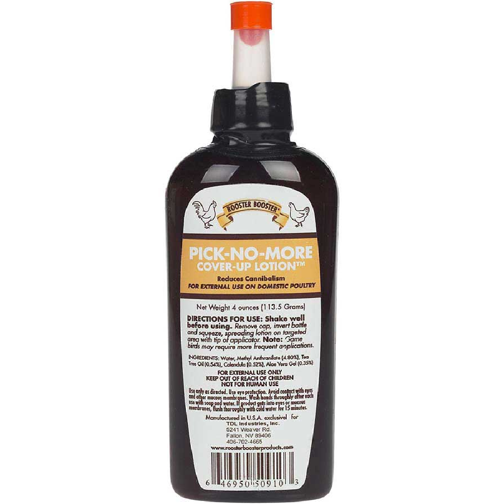 Rooster Booster Pick-No-More, 4-Ounce