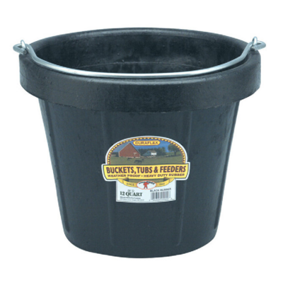 12-Quart Rubber Chore Bucket