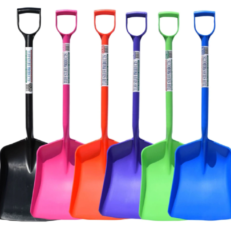 Heavy Duty Plastic 36&quot; Shovel, Hatchery Choice Color