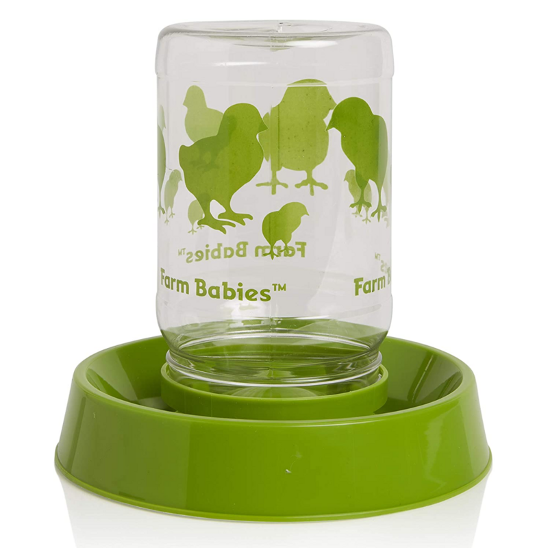 Baby Chick Food Or Water Fount Reversible baby-chick-food-or-water-fount-reversible