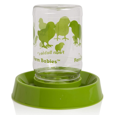 Baby Chick Food or Water Fount, Reversible