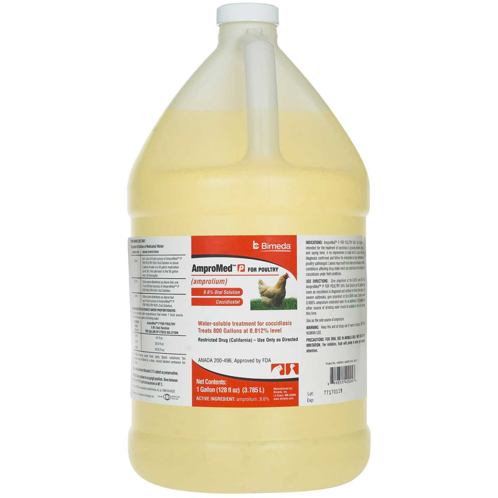 AmproMed P for Poultry, 1-gallon